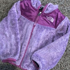 The North Face girls jacket